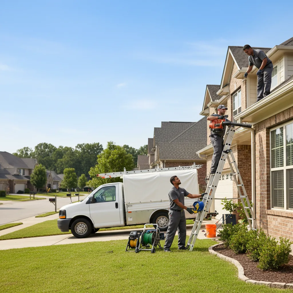 Home Gutter Service in Athol, KS near me